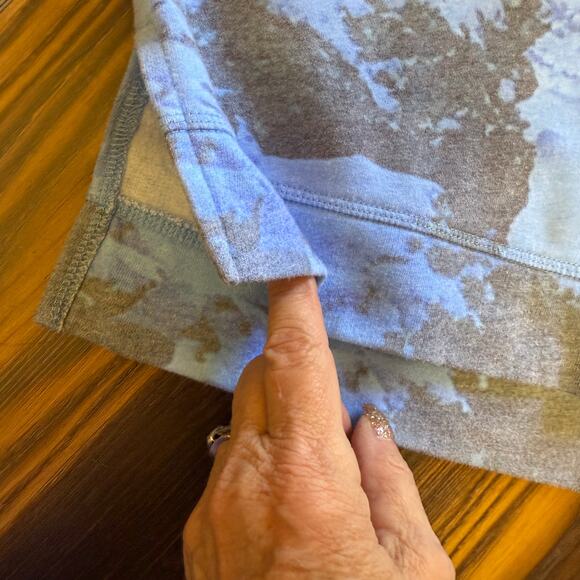 RARE Victoria’s Secret Angel Ocean Blue Beach  Sweatpant & Sweatshirt Set Size S - Picture 12 of 15